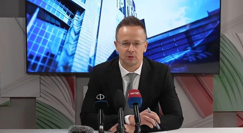 Szijjártó Péter: akik ma blokkolják a Barátság kőolajvezetéket, ugyanazok, mint akik felrobbantották az Északi Áramlatot