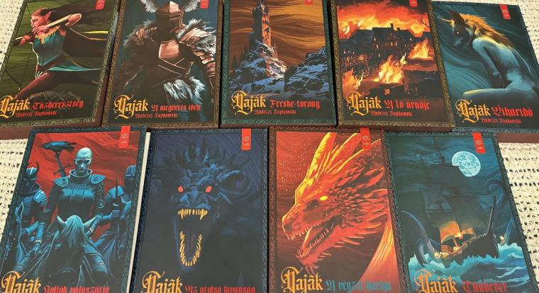 Így olvasd a Vaják-könyveket helyes sorrendben