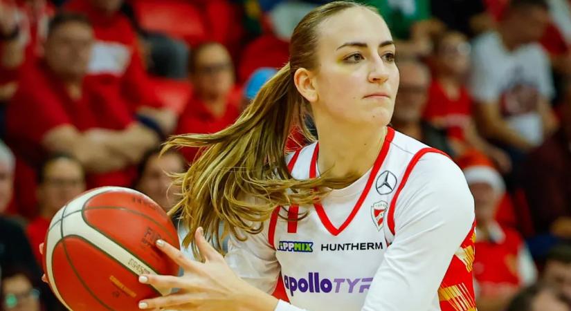 A DVTK nagy hajrával győzött Sopronban a női kosár NB I alapszakaszának utolsó napján