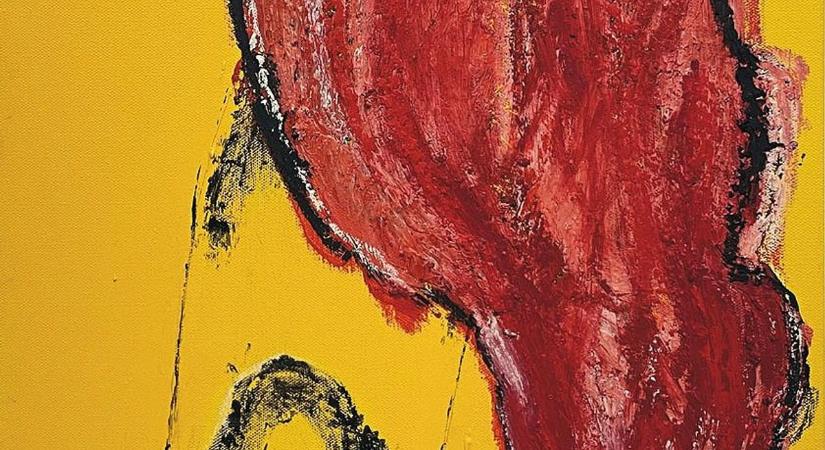 Részegh Botond kiállítása a Pelikán Galériában