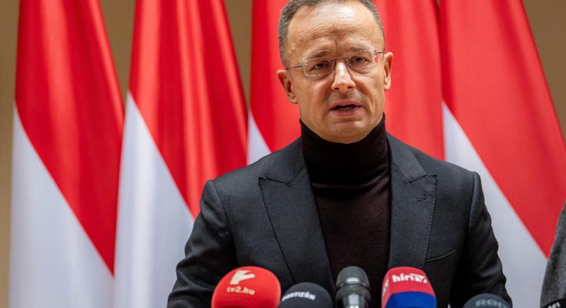 Szijjártó Péter: Lássuk be, bármire képesek az ukránok