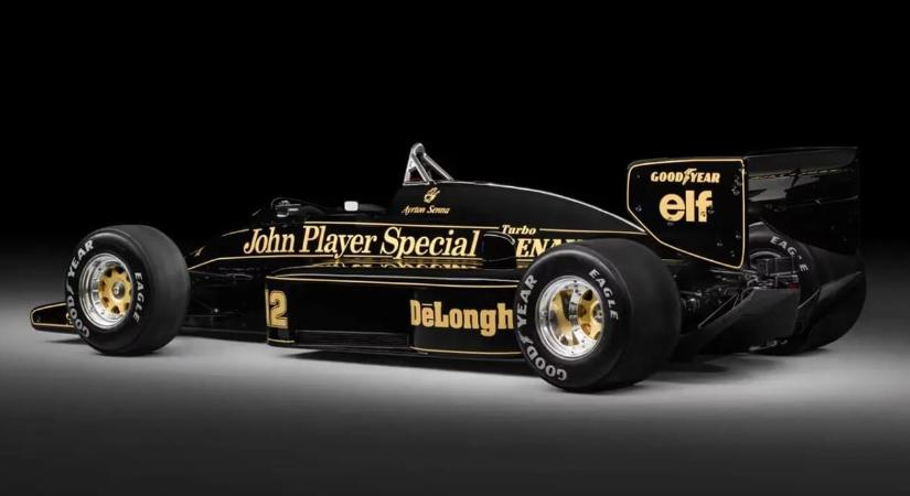 Eladó a Forma–1 talán legikonikusabb autója