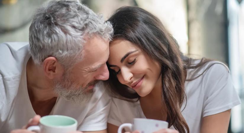 "A férjem sokkal idősebb nálam - az emberek azt hiszik, problémáim vannak"