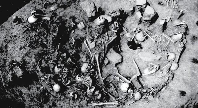 Nők és gyermekek fekszenek a vaskori tömegsírban a Kárpát-medence déli részén