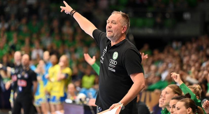 „Tiki-takázgatunk a labdával, de szart se értek el vele!” – a győri kézisek edzője alaposan leteremtette győzelemre álló csapatát