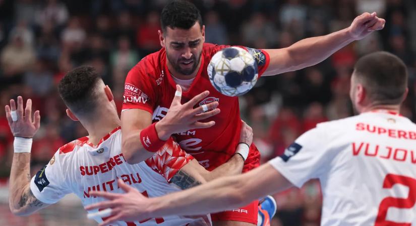 Rosszul kezdett, de magabiztosan nyert a Veszprém a Bucuresti ellen