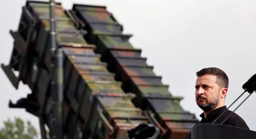 Zelenszkij: Ukrajna területének 80%-án nincsenek légvédelmi rendszerek a ballisztikus rakéták ellen