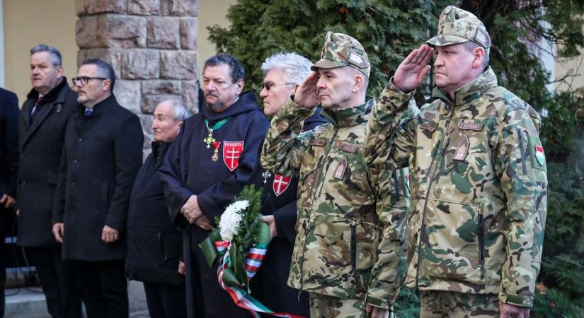 A kommunizmus áldozataira emlékeztek Szolnokon