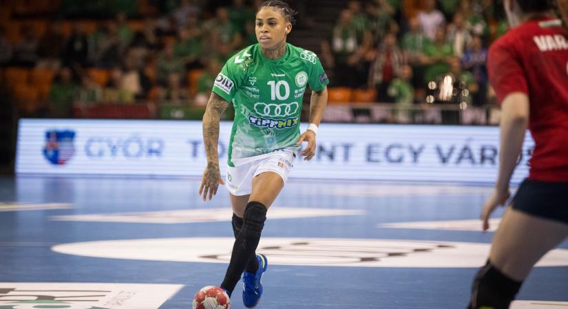 Női kézilabda NB I – A címvédő Győr tíz góllal verte a Vasast
