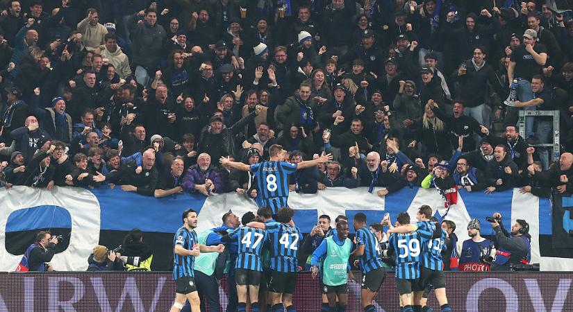 BL: drámai meccsen ejtette ki a Dortmundot az Atalanta! – videóval