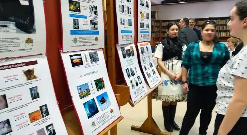 Tudománytörténeti vándorkiállítás a Fejér Szövetség szervezésében