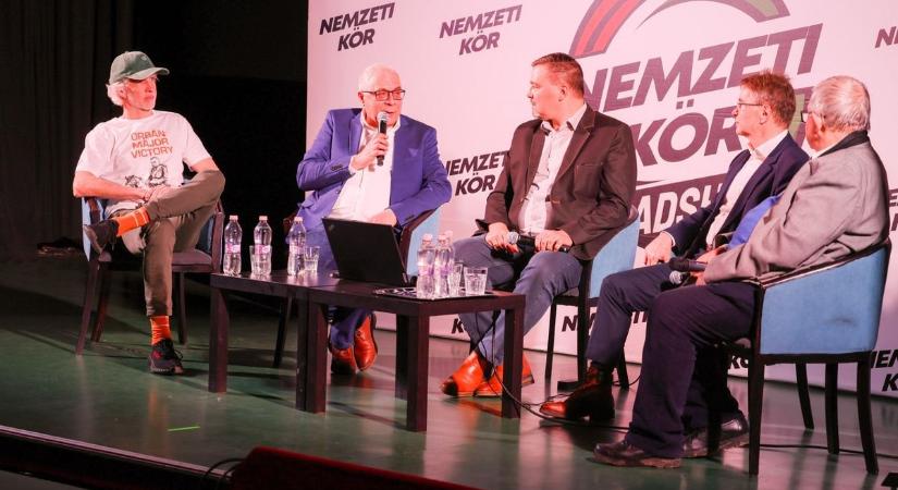 Az emberek nem hiszik el, hogy a háború bármikor kitörhet - intettek Egerben a nemzeti Kör fórumán