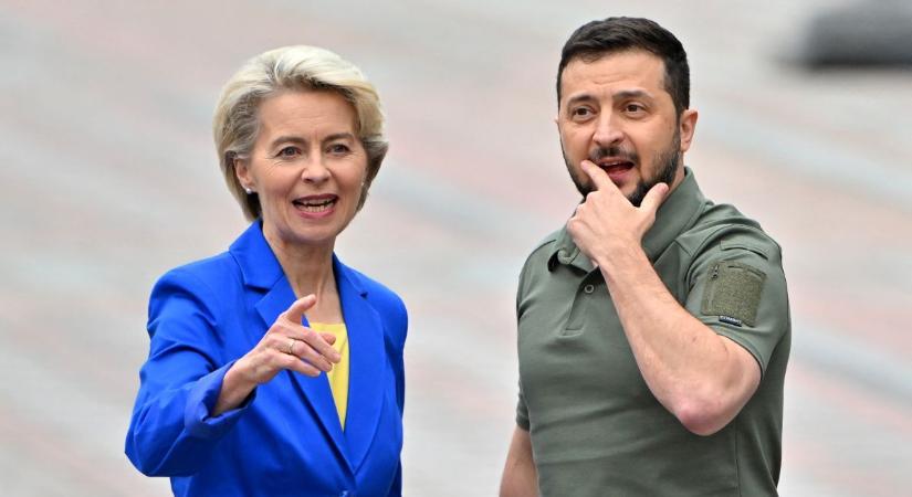 Von der Leyenék elbábozzák a jelenetet: rászóltak az ukránokra, hogy javítsák meg a már üzemképes Barátság vezetéket