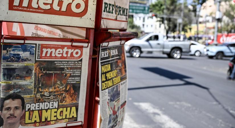 Mexikó lángokban, avagy El Mencho posztumusz bosszúja