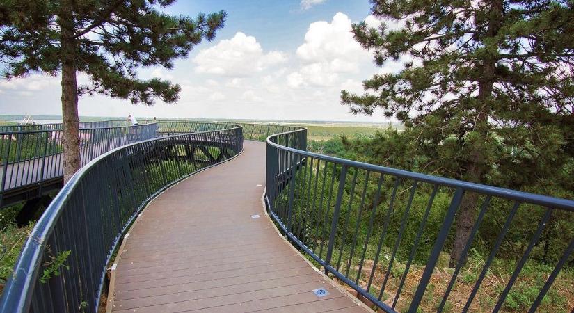 Dunaújváros teljesítménye dobta meg a vendégéjszakák számát