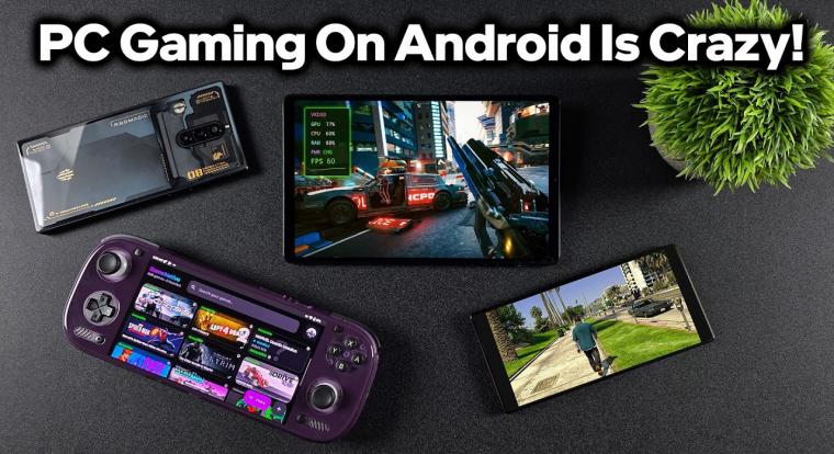 Egy rakás PC-s játékot tesztelt egy videós Androidon, meglepően jó eredményekkel
