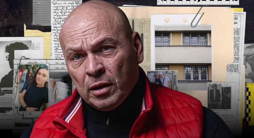 Rács mögött töltheti a tavaszt és a választásokat Juhász Péter Pál