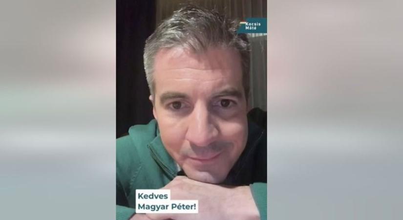 „Peti, mire vársz, hogy lenőjön a hajad, vagy mit szeretnél?” – Kocsis Máté már tűkön ül, hogy közös drogtesztre mehessen Magyar Péterrel (VIDEÓ)