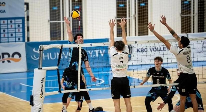 Férfi röplabda Extraliga: sima kaposvári győzelem Kecskeméten