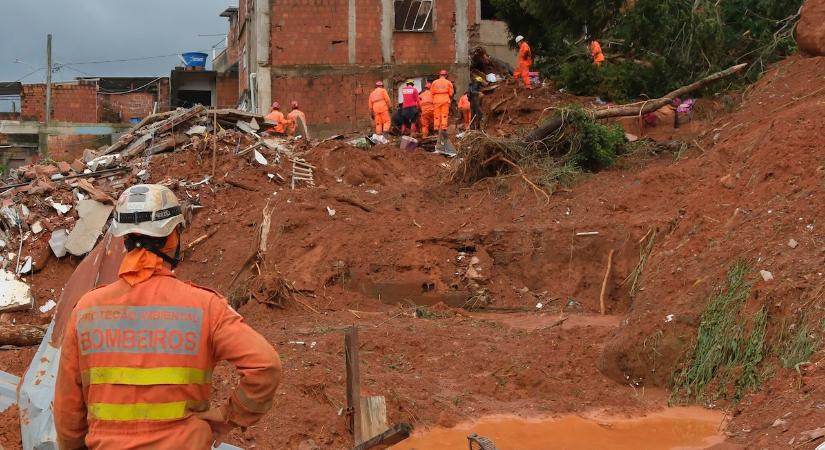 Földcsuszamlás Brazíliában