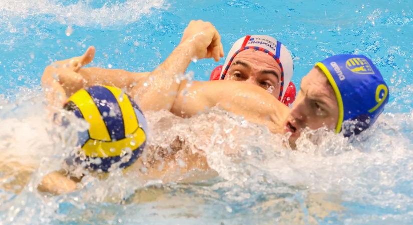 Háromgólos Vasas-előny a BVSC ellen a férfi vízi Eurokupa nyolcaddöntőjének odavágóján