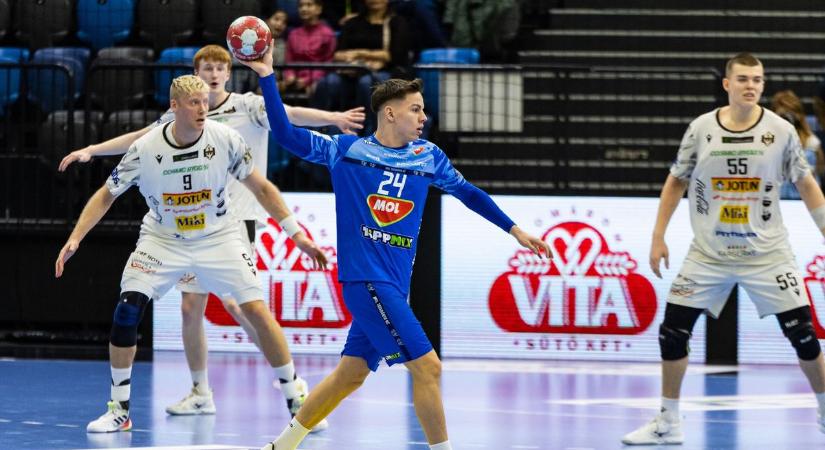 A Kék Tigrisek a hajrában „felfalta” riválisát