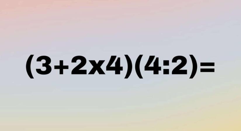 Napi matek kvíz: Menni fog?