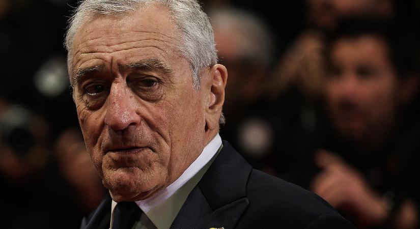Robert De Niro kegyetlenül beleszállt Trumpba: „Meg kell szabadulnunk tőle”