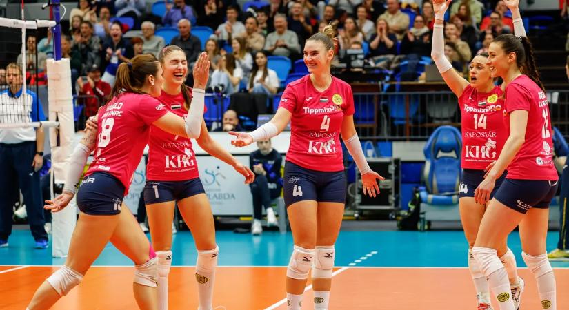 Nem jött össze a kaposvári bravúr a Challenge-kupában