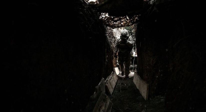 Magyar állampolgárságú, ukrán katonát fogtak el az oroszok - A férfi embertelen viszonyokról beszélt