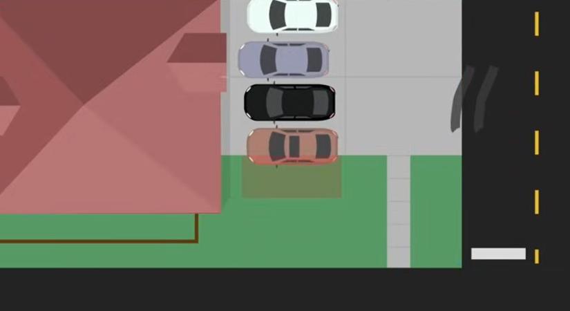 Szinte megfizethetetlen bírságot kapott egy anyuka, mert saját háza előtt parkolt