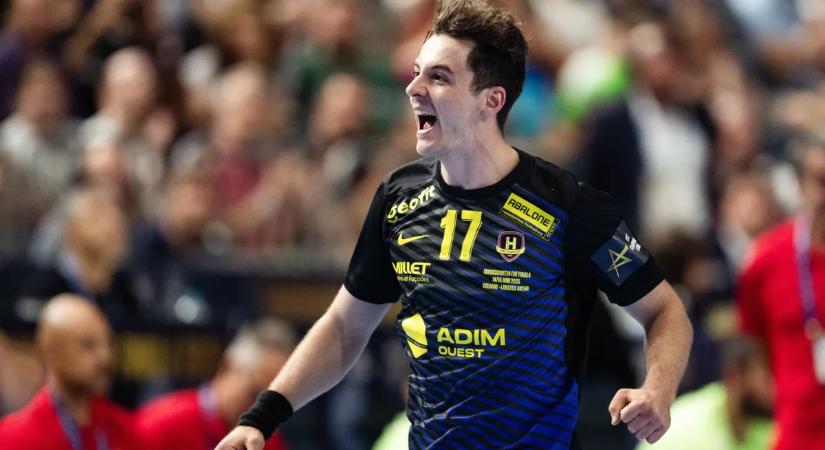 A Nantes simán nyert, és tartja a lépést a Veszprémmel a kézi BL-ben