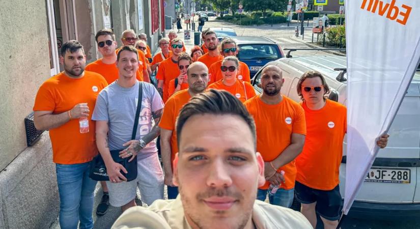 Két éve még fideszes képviselőjelölt volt Józsefvárosban, most egy „5-10 fős részvénytársaságnak” nevezte a szervezetet és kilép