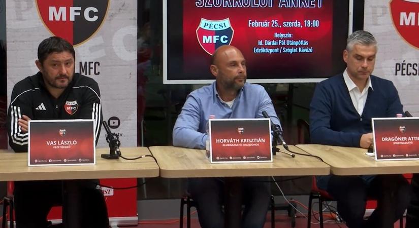 Vízió, célok, feljutás, egyensúly: őszintén válaszoltak a kérdésekre a PMFC vezetői