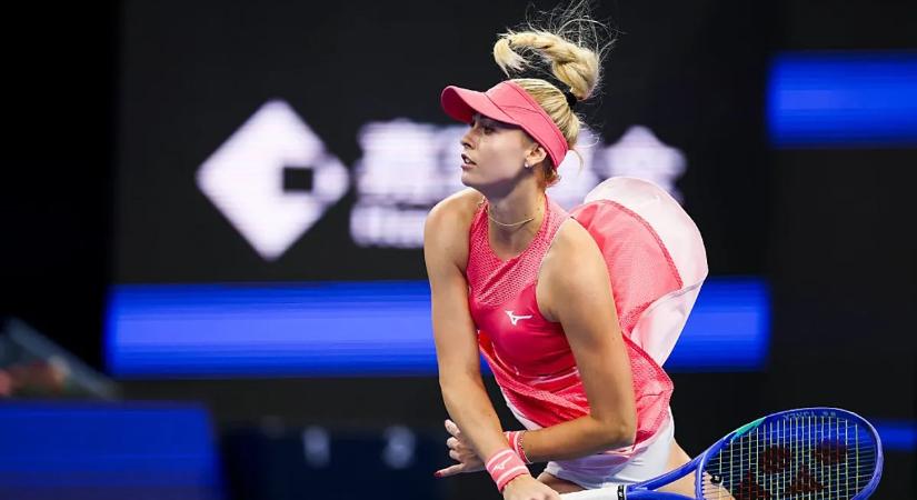 Austini tenisztorna: Stollár kiesett párosban