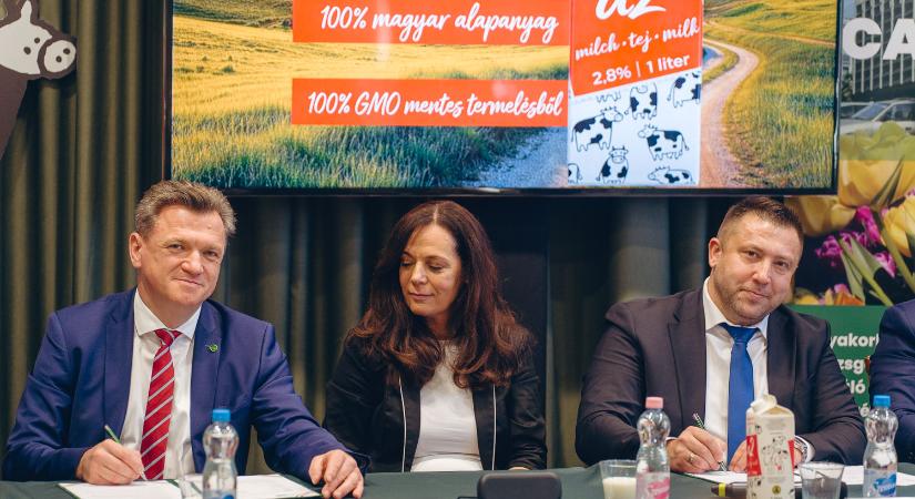 Balogh Levente forradalmat hirdet a minőségi tejtermékek piacán