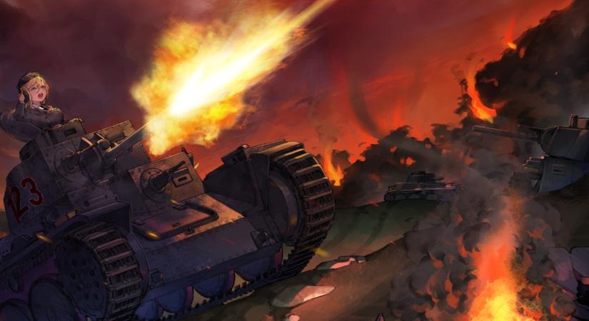 Panzer Knights: Commander’s Edition: konzolra jönnek az animés tankok! [VIDEO]