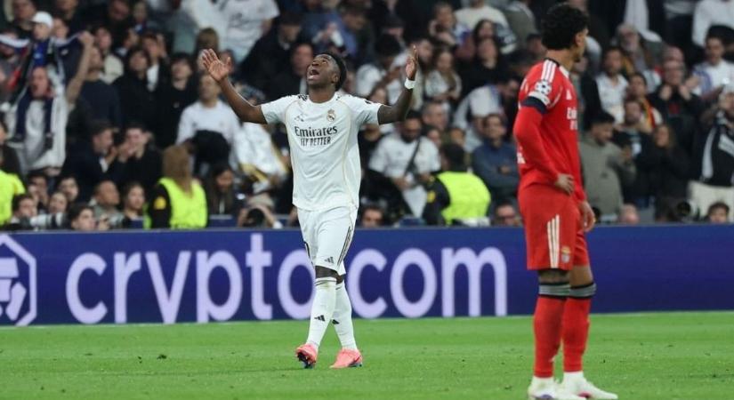 Vinícius megint táncolt, a Real-szurkolók üzentek – a továbbjutás ellenére sem lehet teljes az öröm Madridban