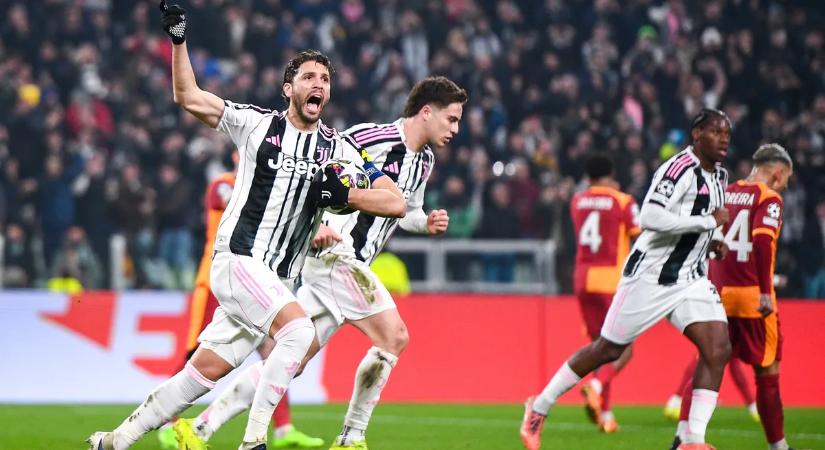 Elmaradt az újabb az olasz csoda: a Juve hiába állt fel 10 emberrel a padlóról, a Galata jutott tovább!