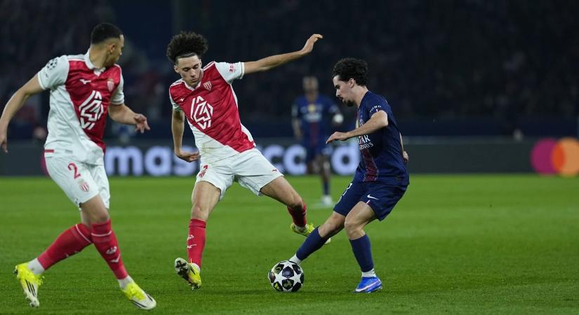 A Monaco csak ráijeszteni tudott a PSG-re, a címvédő jutott a 16 közé