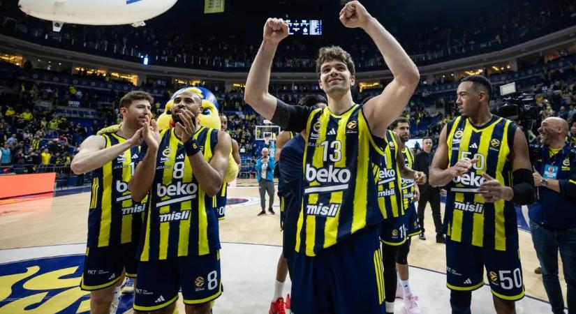 Tovább száguld a címvédő Fenerbahce, szenved a Barca a férfi kosárlabda Euroligában