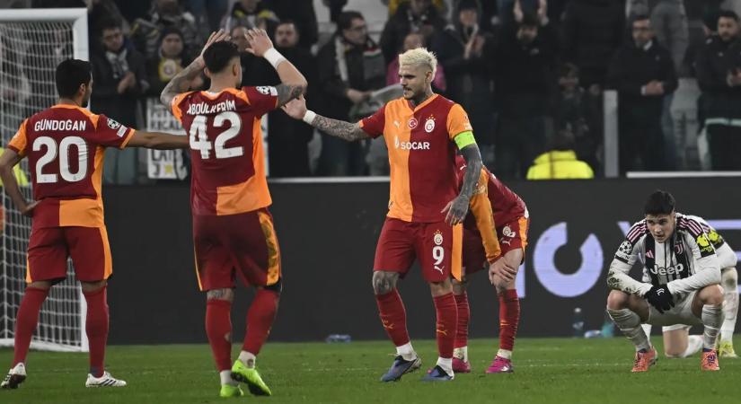 Elmaradt az újabb olasz csoda: a Juve hiába állt fel 10 emberrel a padlóról, a Galata jutott tovább!