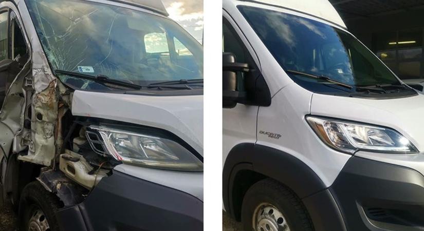 Adamkó Autószerviz Kft. – karosszériajavító műhely