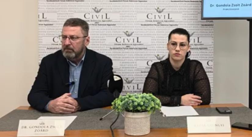 Civil Fórum Debrecen: 3000 ember is lakhat a Déli Ipari Park konténereiben