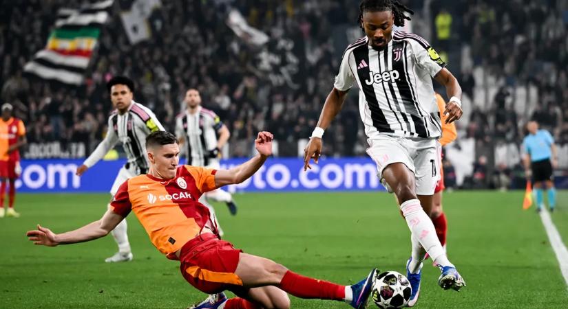 BL: Hiába dolgozta le háromgólos hátrányát a Juventus, Sallaiék jutottak tovább, 98 perces dráma Bergamóban - videók