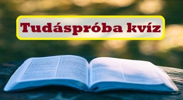 Brutál nehéz tudáspróba kvíz: Le a kalappal, ha jól sikerül (454)