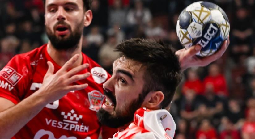 Rosta Miklós: Szegediként pikáns itt játszani, de jó érzés Veszprémben magyarként játszani