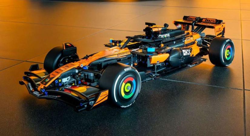 Világbajnokhoz méltó a Lego F1-es McLarenje