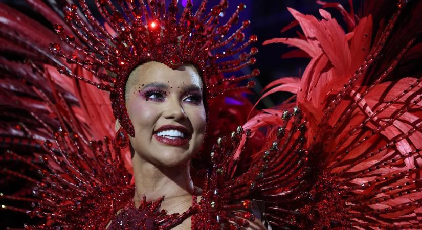 Nem tudsz máshova nézni, Vinícius Júnior párja a fenekével sokkolta a nézőket - videó