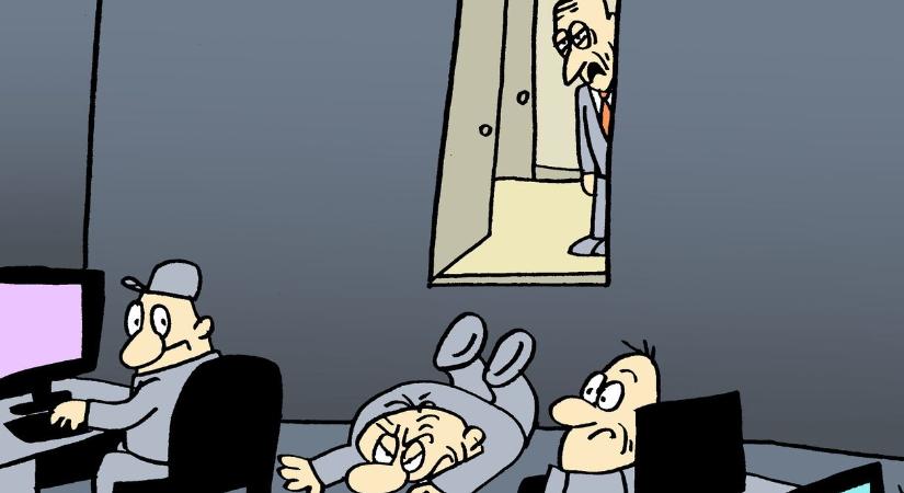 Marabu Féknyúz: Bizonyos szint alatt